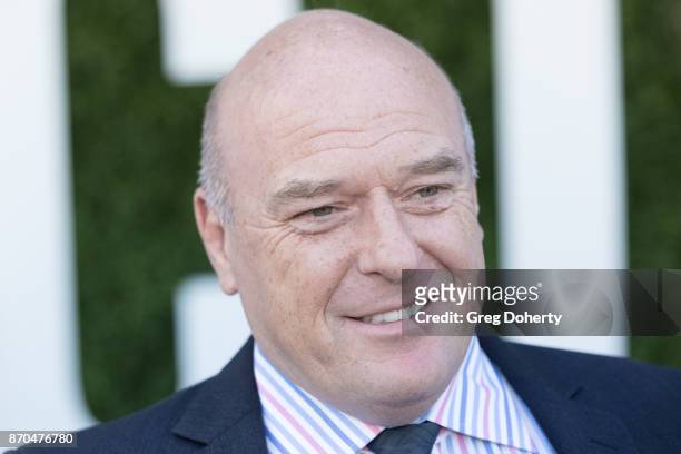 Actor Dean Norris attends the 2017 Breeders' Cup World Championship at Del Mar Thoroughbred Club on November 4, 2017 in Del Mar, California.