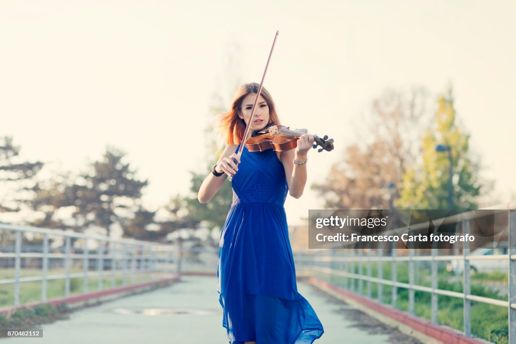 Violinist