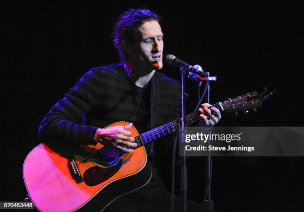 David Shaw of The Revivalists performs on Day 3 of Live In The Vineyard 2017 at the Uptown Theatre Napa on November 4, 2017 in Napa, California.