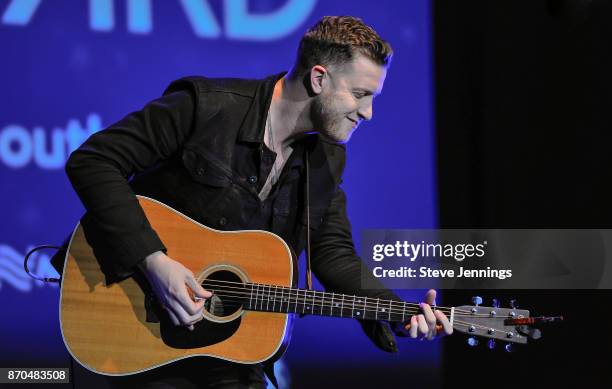 Singer Keelan Donovan performs on Day 3 of Live In The Vineyard 2017 at the Uptown Theatre Napa on November 4, 2017 in Napa, California.