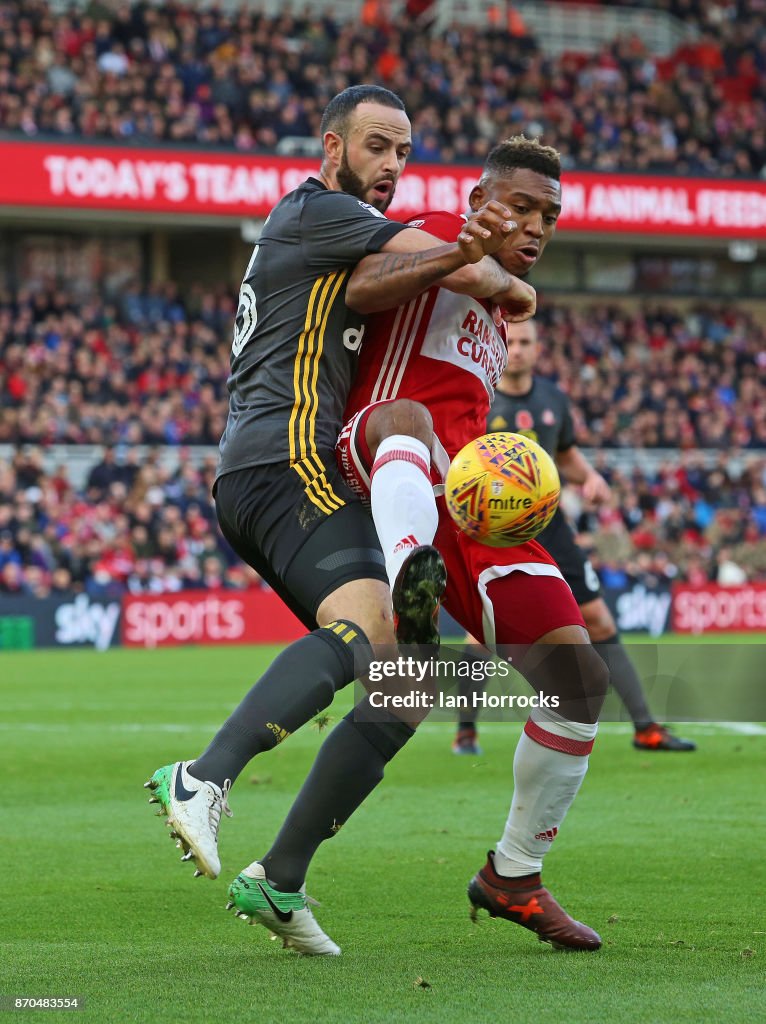 Middlesbrough v Sunderland - Sky Bet Championship