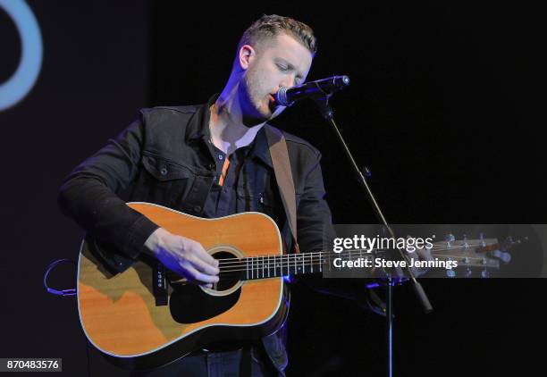 Singer Keelan Donovan performs on Day 3 of Live In The Vineyard 2017 at the Uptown Theatre Napa on November 4, 2017 in Napa, California.