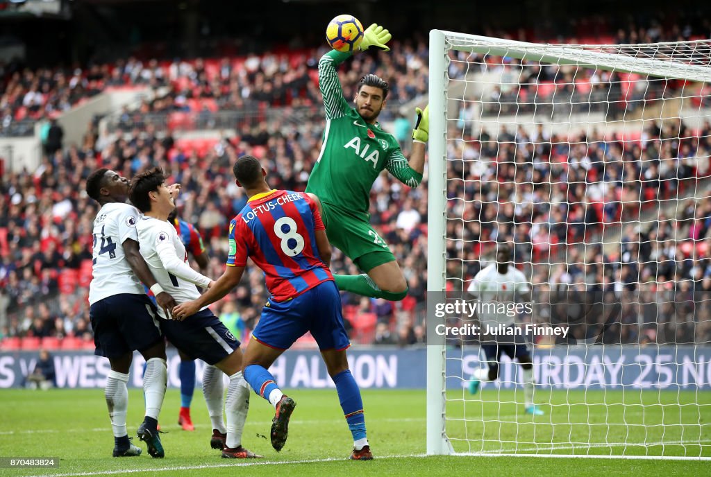 Tottenham Hotspur v Crystal Palace - Premier League