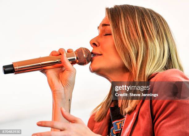 Singer LeAnn Rimes performs on Day 3 of Live In The Vineyard 2017 at Sutter Home Winery on November 4, 2017 in Napa, California.