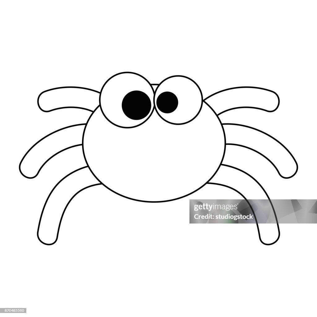 disegno ragnetto halloween - 6 Simpatico Ragno Decorazione Halloween Illustrazione stock - Getty Images