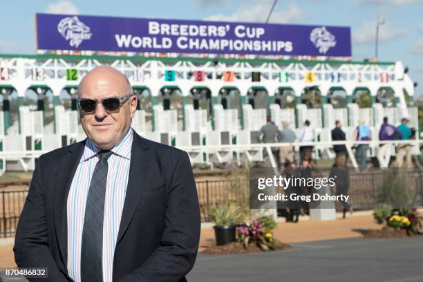 Actor Dean Norris attends the 2017 Breeders' Cup World Championship at Del Mar Thoroughbred Club on November 4, 2017 in Del Mar, California.