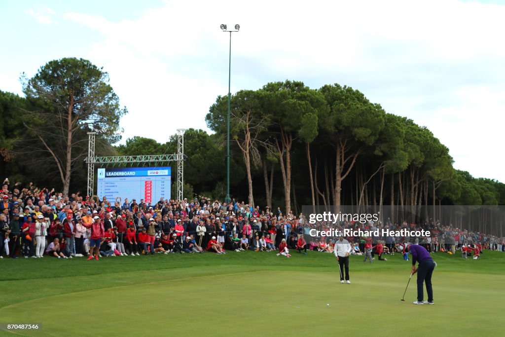 Turkish Airlines Open - Day Four