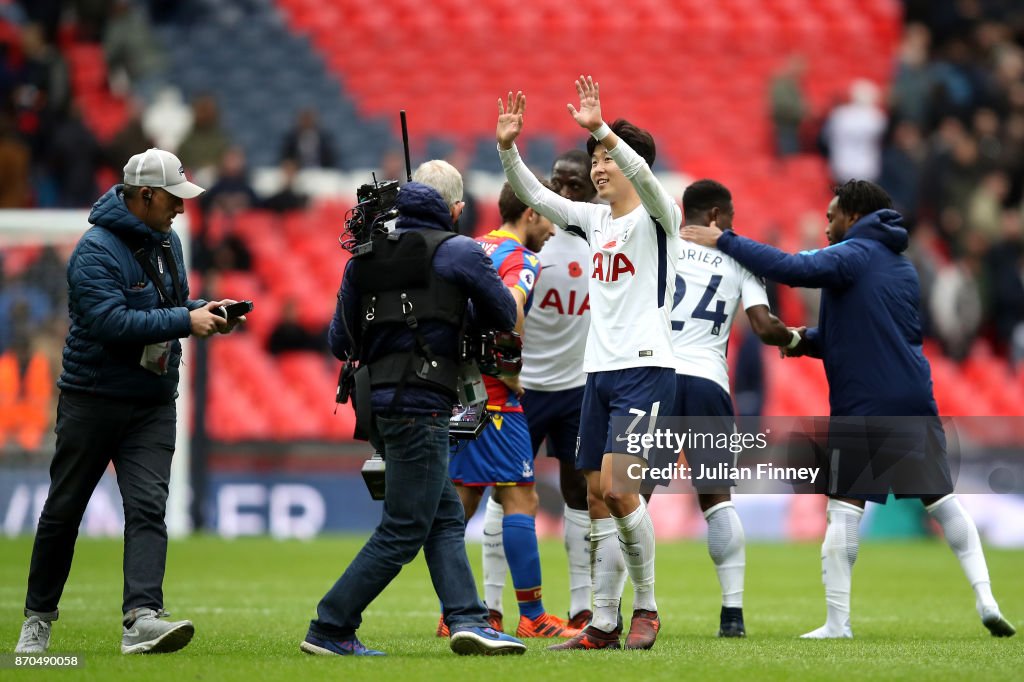 Tottenham Hotspur v Crystal Palace - Premier League