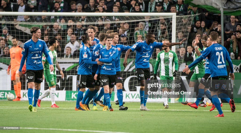 Hammarby IF v Halmstad BK - Allsvenskan