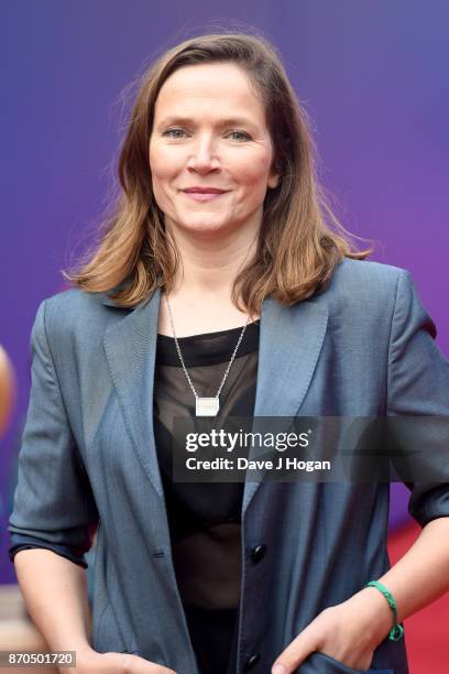 Jessica Hynes attends the 'Paddington 2' premiere at BFI Southbank on November 5, 2017 in London, England.