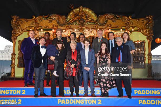 Hugh Bonneville, Kobna Holdbrook-Smith, co-writer Simon Farnaby, Ben Whishaw, Sanjeev Bhaskar, Jim Broadbent, Hugh Grant, Jessica Hynes and Ben...