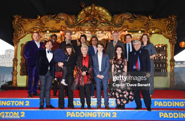 Hugh Bonneville, Kobna Holdbrook-Smith, co-writer Simon Farnaby, Ben Whishaw, Sanjeev Bhaskar, Jim Broadbent, Hugh Grant, Jessica Hynes and Ben...