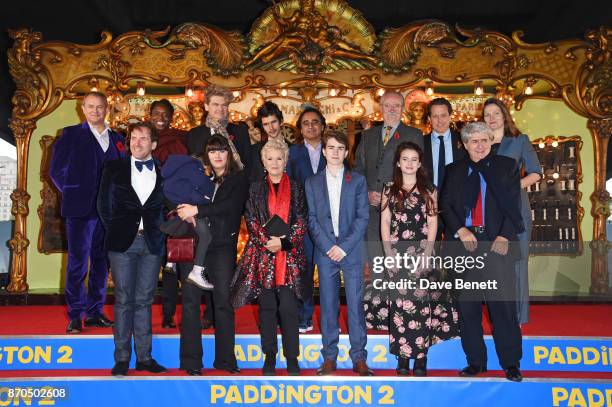 Hugh Bonneville, Kobna Holdbrook-Smith, co-writer Simon Farnaby, Ben Whishaw, Sanjeev Bhaskar, Jim Broadbent, Hugh Grant, Jessica Hynes and Ben...