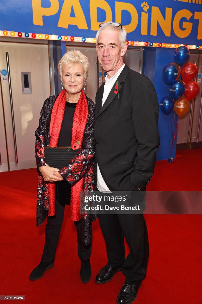 Julie Walters and husband Grant Roffey attend the World Premiere of ...