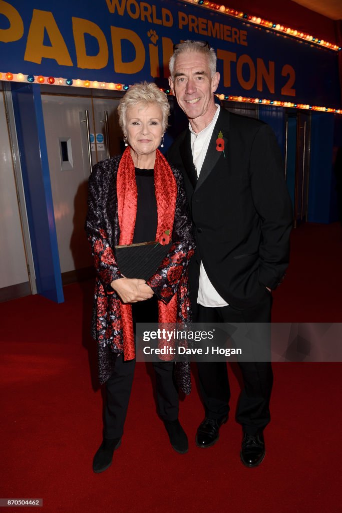 Julie Walters and Grant Roffey attend the 'Paddington 2' premiere at ...