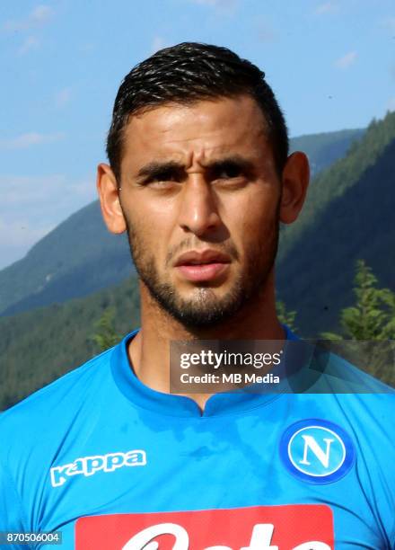 Italian League Serie A TIM 2017-2018 / "r - "rFaouzi Ghoulam