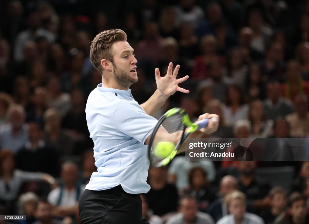 Rolex Paris Masters 2017 Tennis Tournament