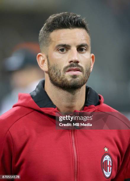 Italian League Serie A TIM 2017-2018 / "r - "rMateo Pablo Musacchio