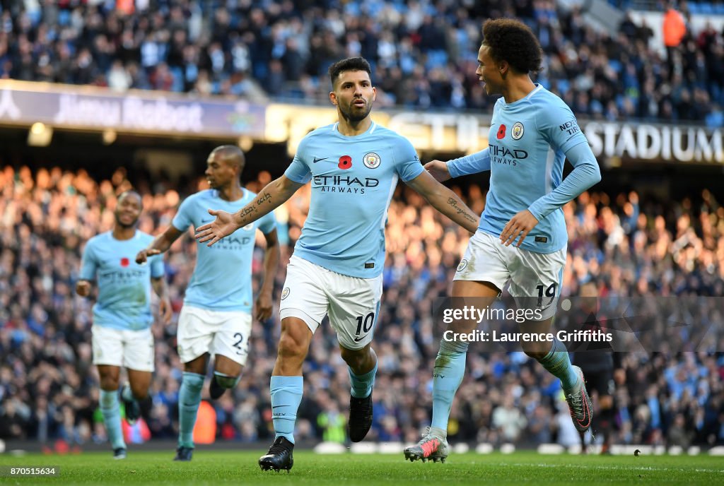 Manchester City v Arsenal - Premier League