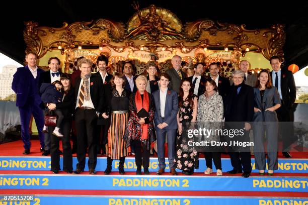 Hugh Bonneville, Ben Miller, Kobna Holdbrook-Smith, Ben Whishaw, Sanjeev Bhaskar, Karen Jankel, daughter of Paddington creator Michael Bond, Jim...