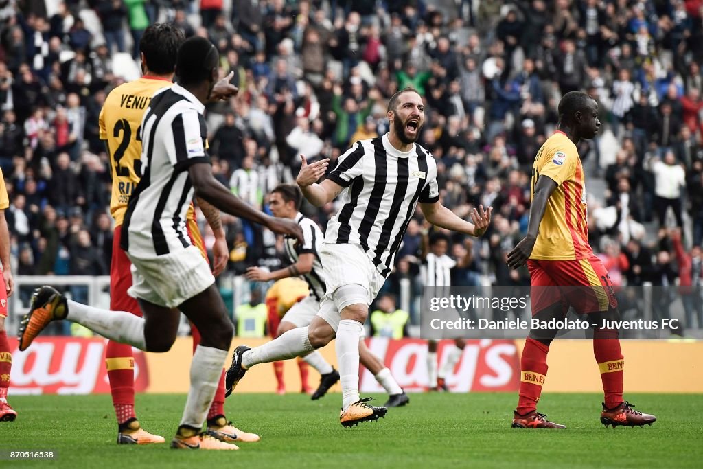 Juventus v Benevento Calcio - Serie A