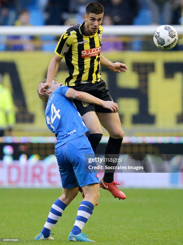 Vitesse v PEC Zwolle - Dutch Eredivisie