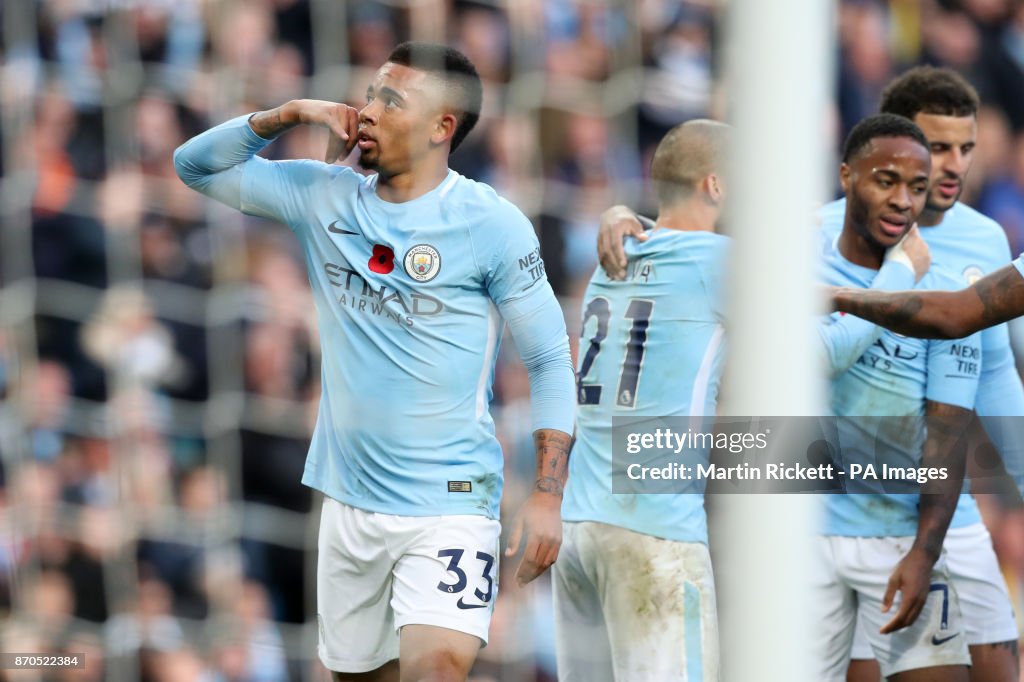 Manchester City v Arsenal - Premier League - Etihad Stadium
