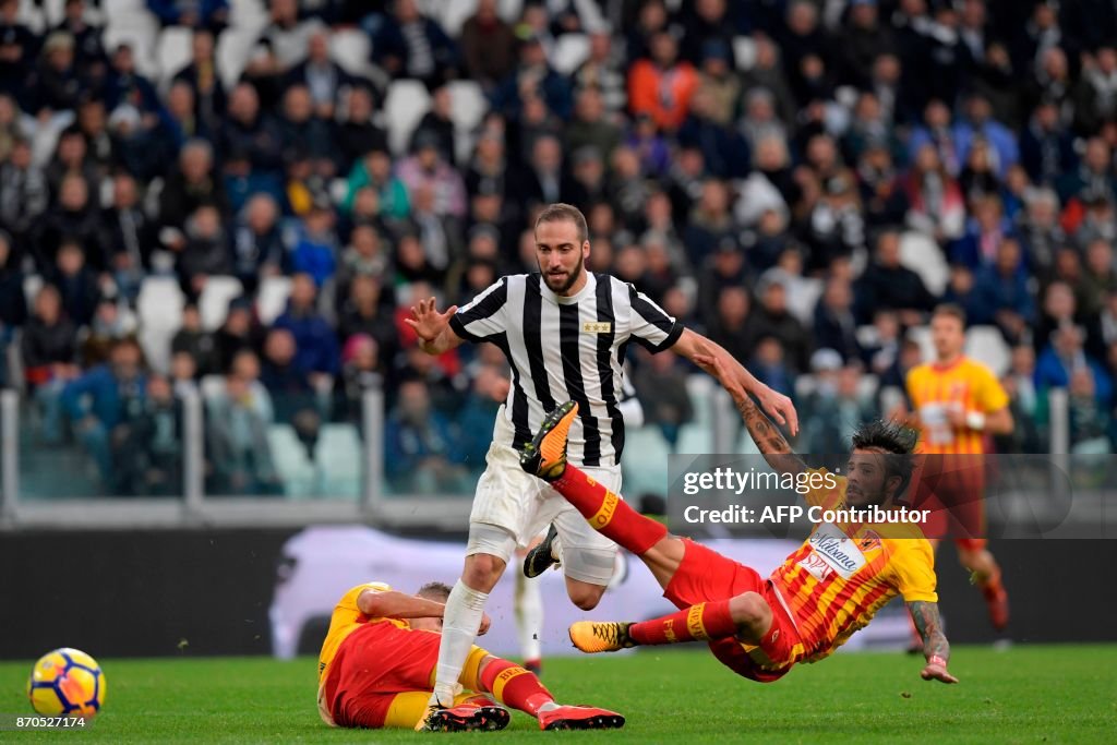 FBL-ITA-SERIEA-JUVENTUS-BENEVENTO