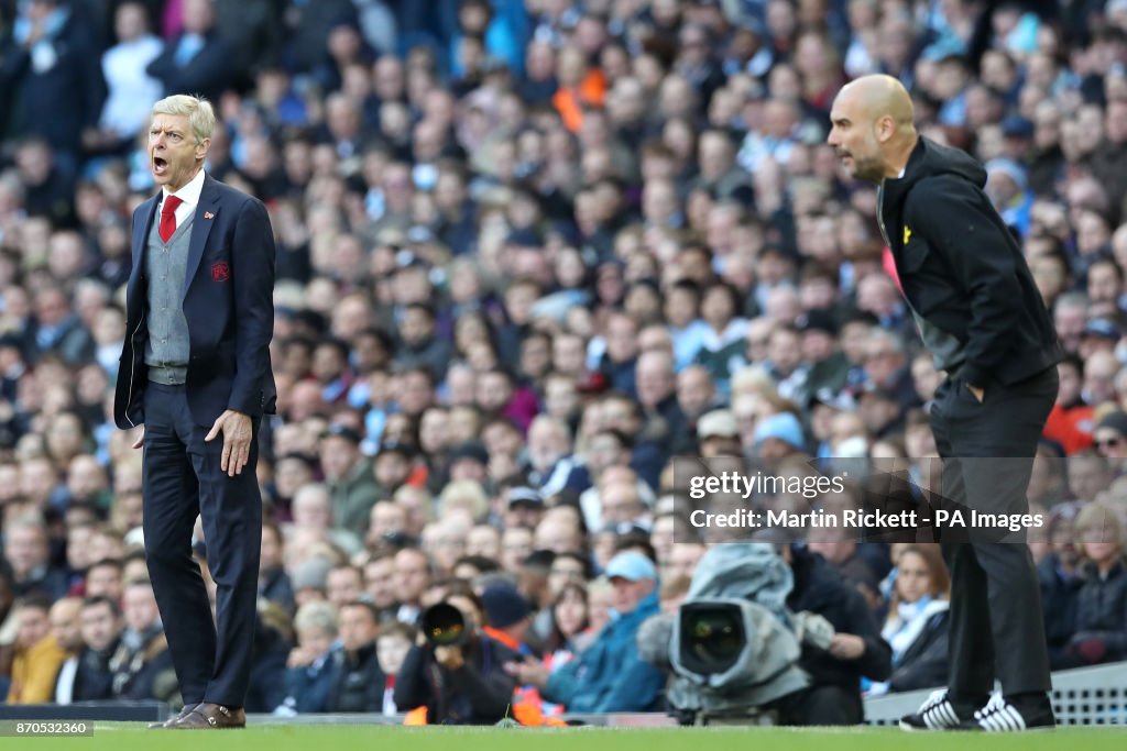 Manchester City v Arsenal - Premier League - Etihad Stadium