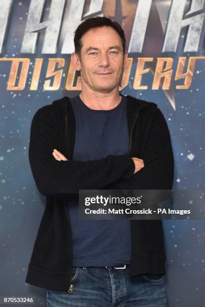 Jason Isaacs pictured at a Star Trek: Discovery fan screening, at Milbank Tower in London. PRESS ASSOCIATION Photo. Picture date: Sunday November...