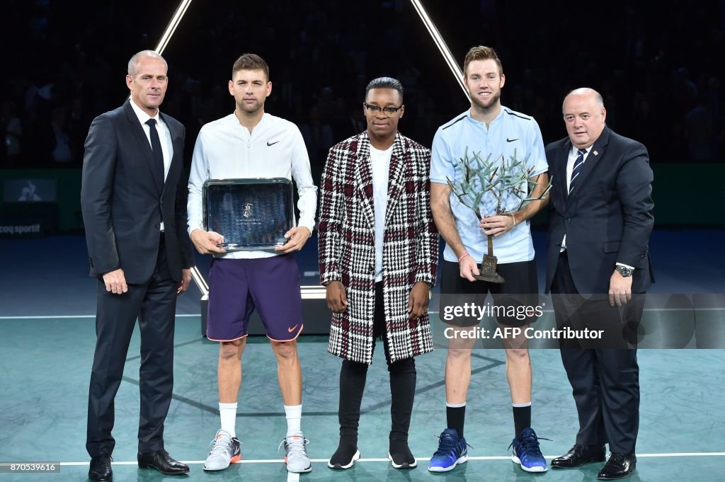 TENNIS-ATP-MASTERS-PARIS