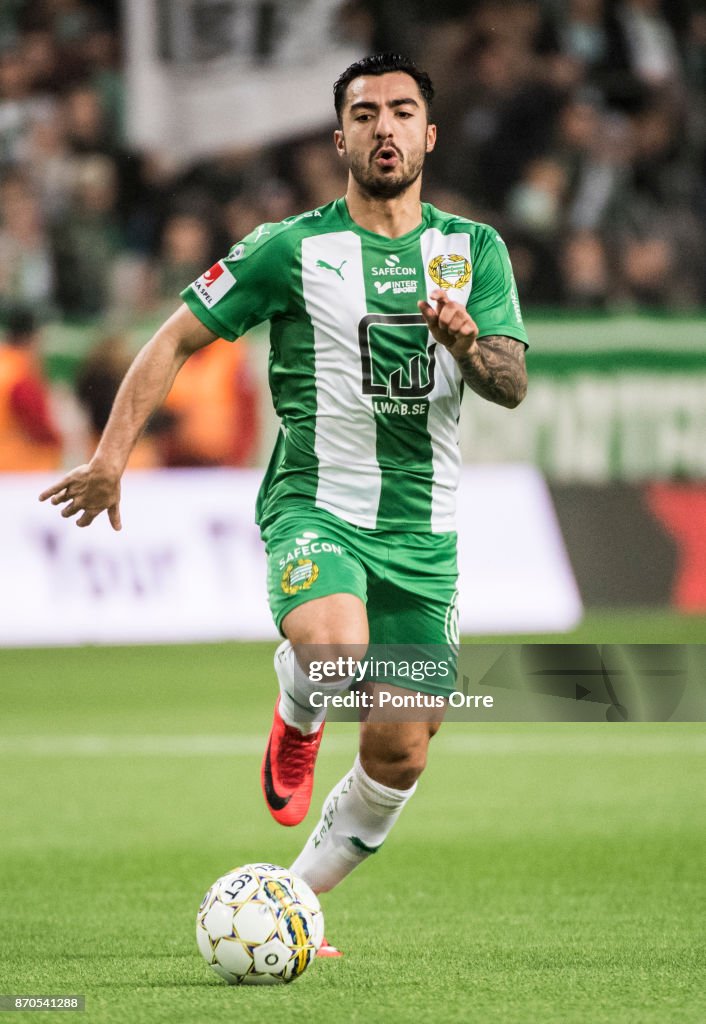 Hammarby IF v Halmstad BK - Allsvenskan