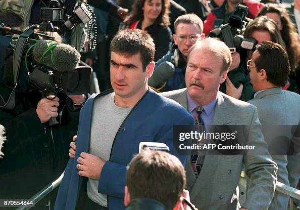 ENGLAND-CANTONA ENGLAND-CANTONA