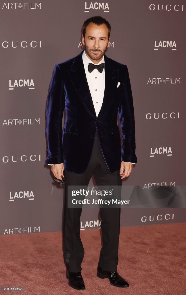LACMA Art + Film Gala Honoring Mark Bradford And George Lucas - Arrivals