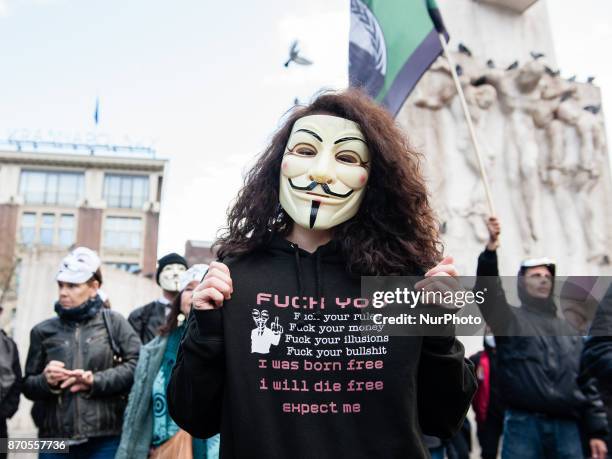 Anonymous-inspired activists are taking to the streets of Amsterdam on November 5, as part of a global movement. Hiding behind symbolic Anonymous...