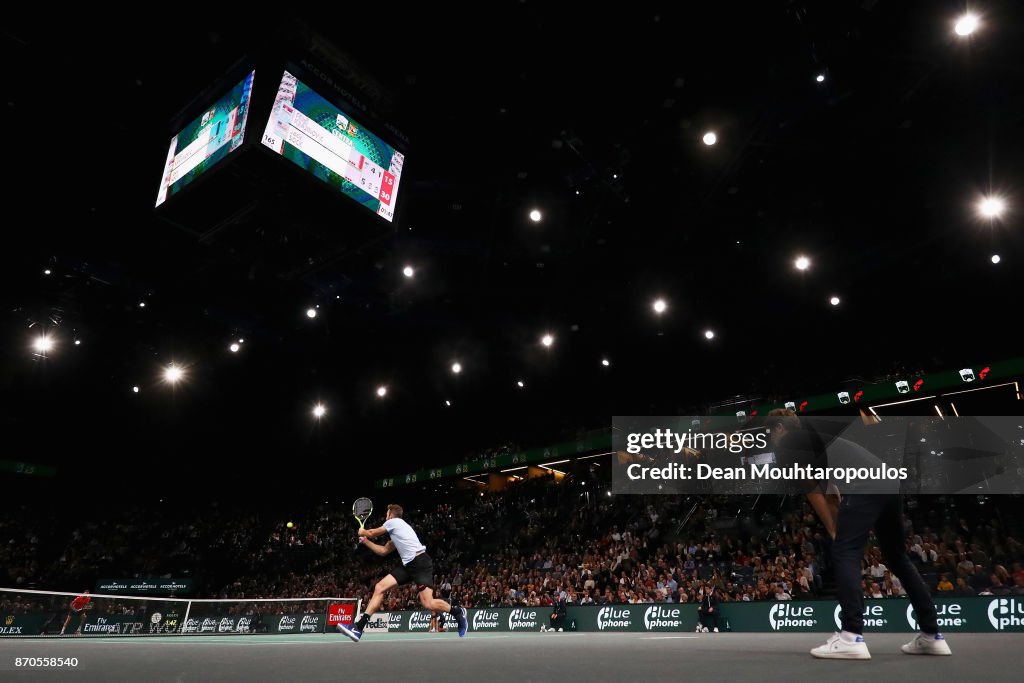 Rolex Paris Masters - Day Seven