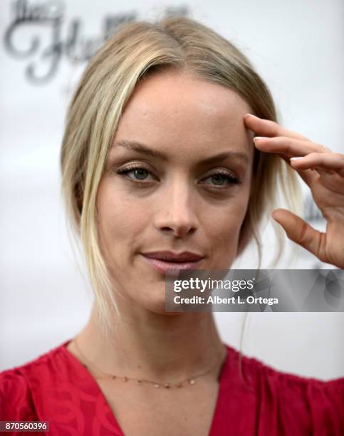 Actress Rachel Skarsten at The 2017 Fluffball held at Lombardi House on November 4, 2017 in Los Angeles, California.