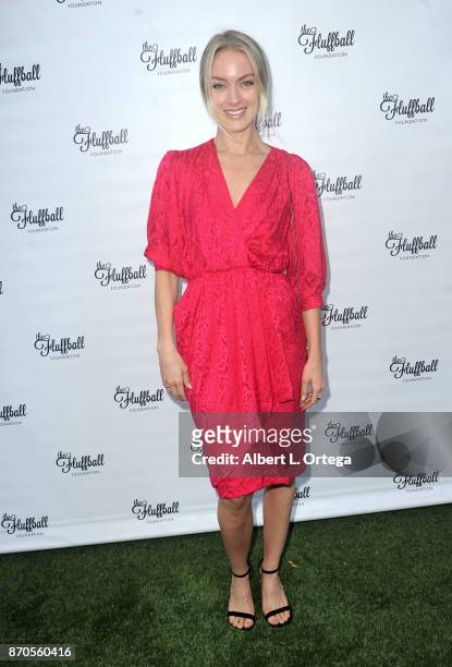 Actress Rachel Skarsten at The 2017 Fluffball held at Lombardi House on November 4, 2017 in Los Angeles, California.