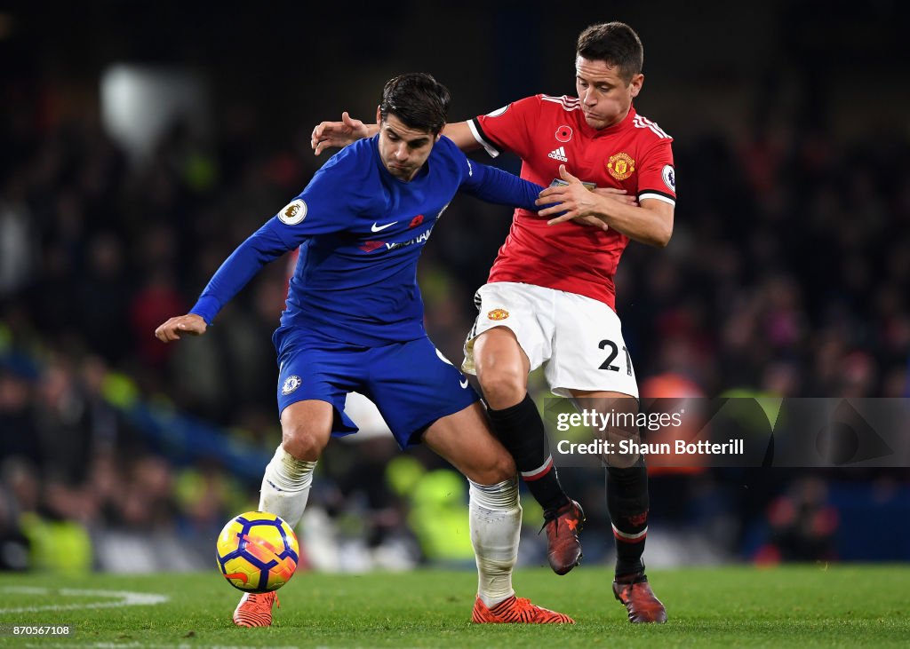 Chelsea v Manchester United - Premier League