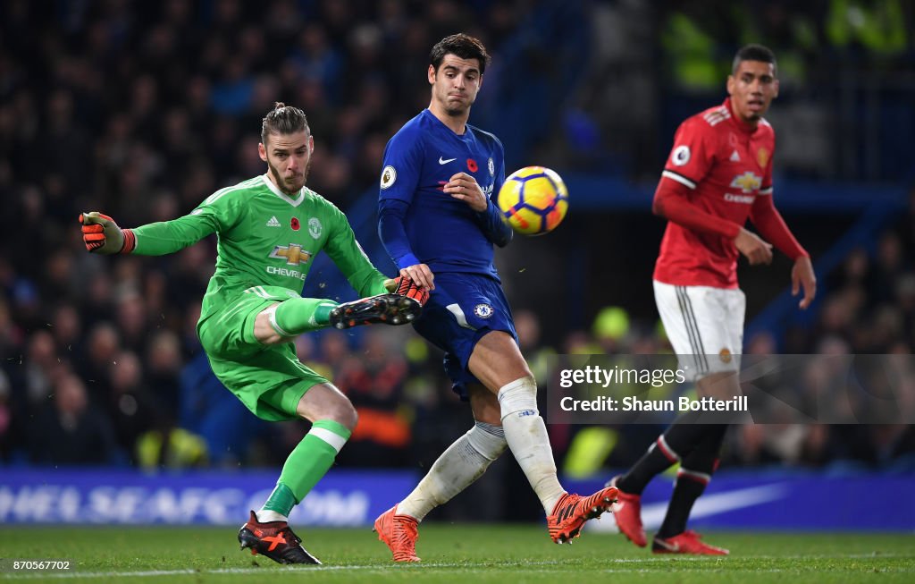 Chelsea v Manchester United - Premier League