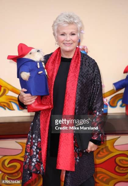 Julie Walters attends the 'Paddington 2' premiere at BFI Southbank on November 5, 2017 in London, England.