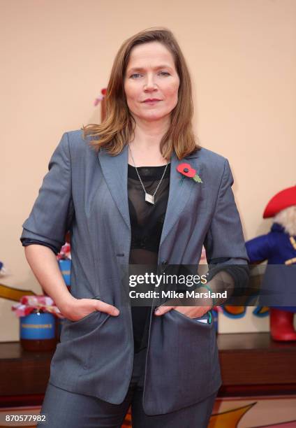 Jessica Hynes attends the 'Paddington 2' premiere at BFI Southbank on November 5, 2017 in London, England.