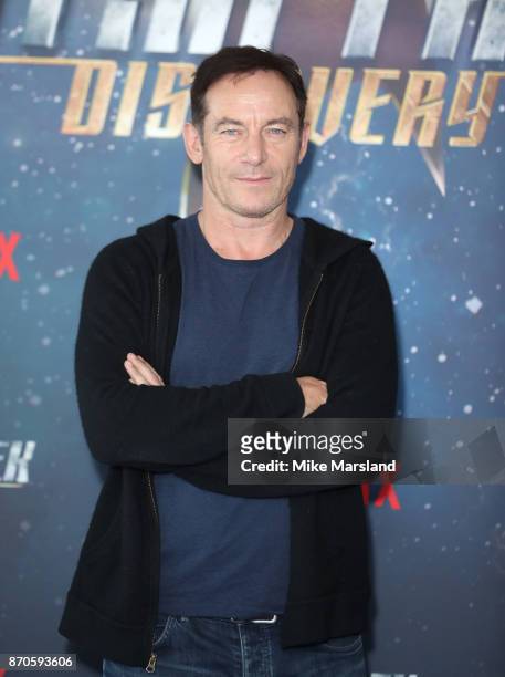 Jason Isaacs during the 'Star Trek: Discovery' photocall at Millbank Tower on November 5, 2017 in London, England.