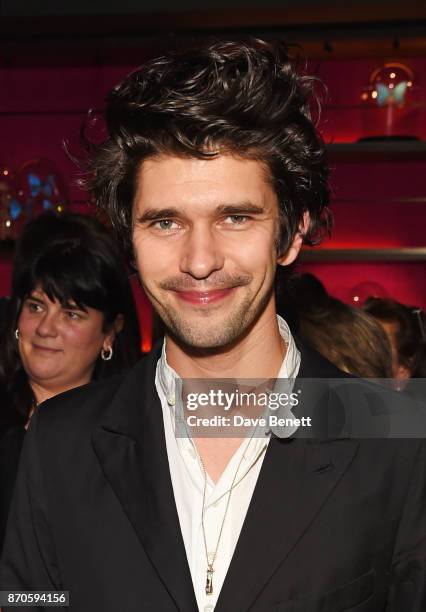 Ben Whishaw attends the World Premiere after party for "Paddington 2" at Aqua Shard on November 5, 2017 in London, England.