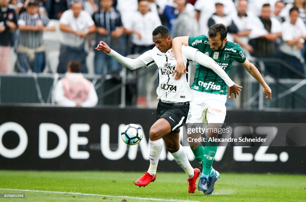 Corinthians v Palmeiras - Brasileirao Series A 2017