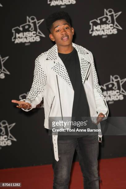 Lisandro Cuxi arrives at the 19th NRJ Music Awards ceremony at the Palais des Festivals on November 4, 2017 in Cannes, France.