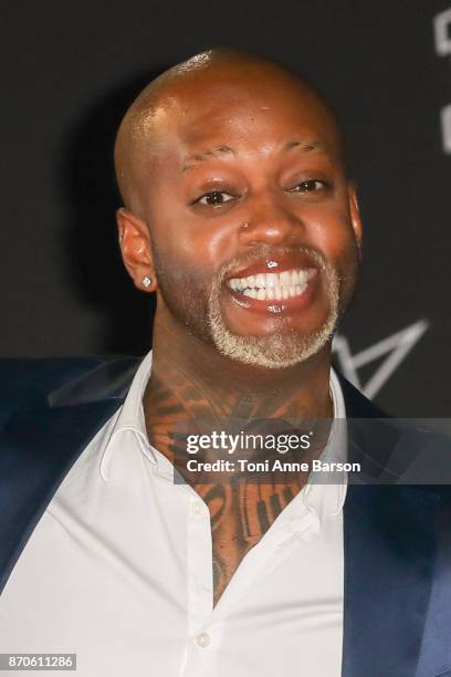 Willy William arrives at the 19th NRJ Music Awards ceremony at the Palais des Festivals on November 4, 2017 in Cannes, France.