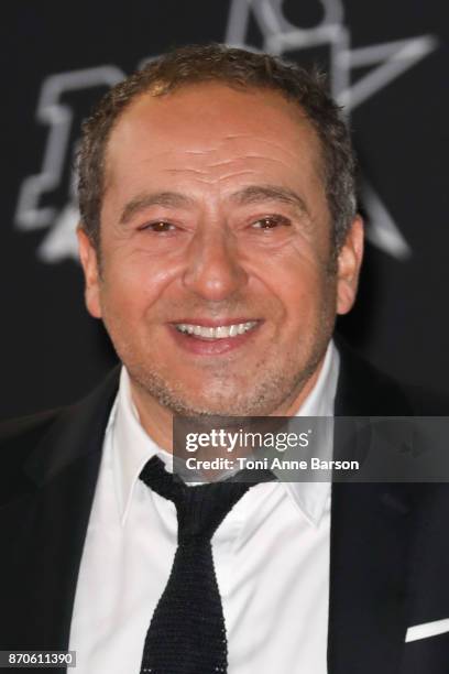 Patrick Timsit arrives at the 19th NRJ Music Awards ceremony at the Palais des Festivals on November 4, 2017 in Cannes, France.