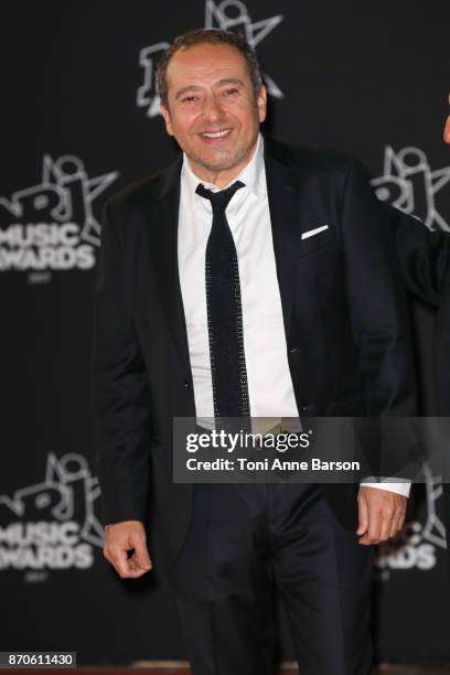 Patrick Timsit arrives at the 19th NRJ Music Awards ceremony at the Palais des Festivals on November 4, 2017 in Cannes, France.