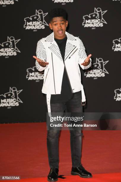 Lisandro Cuxi arrives at the 19th NRJ Music Awards ceremony at the Palais des Festivals on November 4, 2017 in Cannes, France.